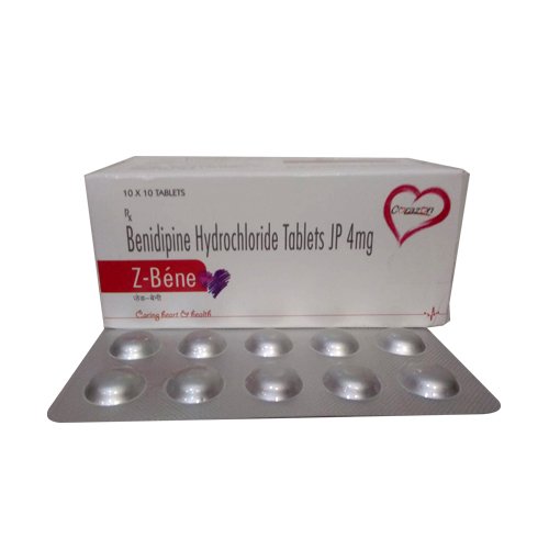 Benidipine Hydrochloride JP 8mg Tablet