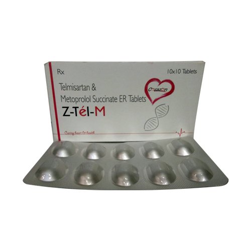 Telmisartan 40mg Metoprolol Succinate ER 50mg Tablet