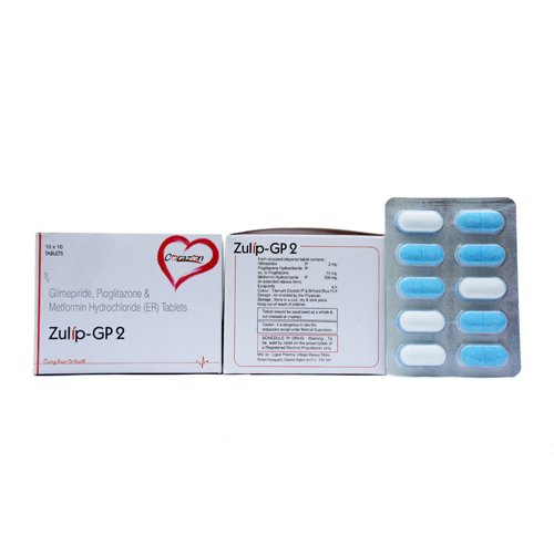 Glimepiride Metformin Pioglitazone 2mg 500mg 15mg